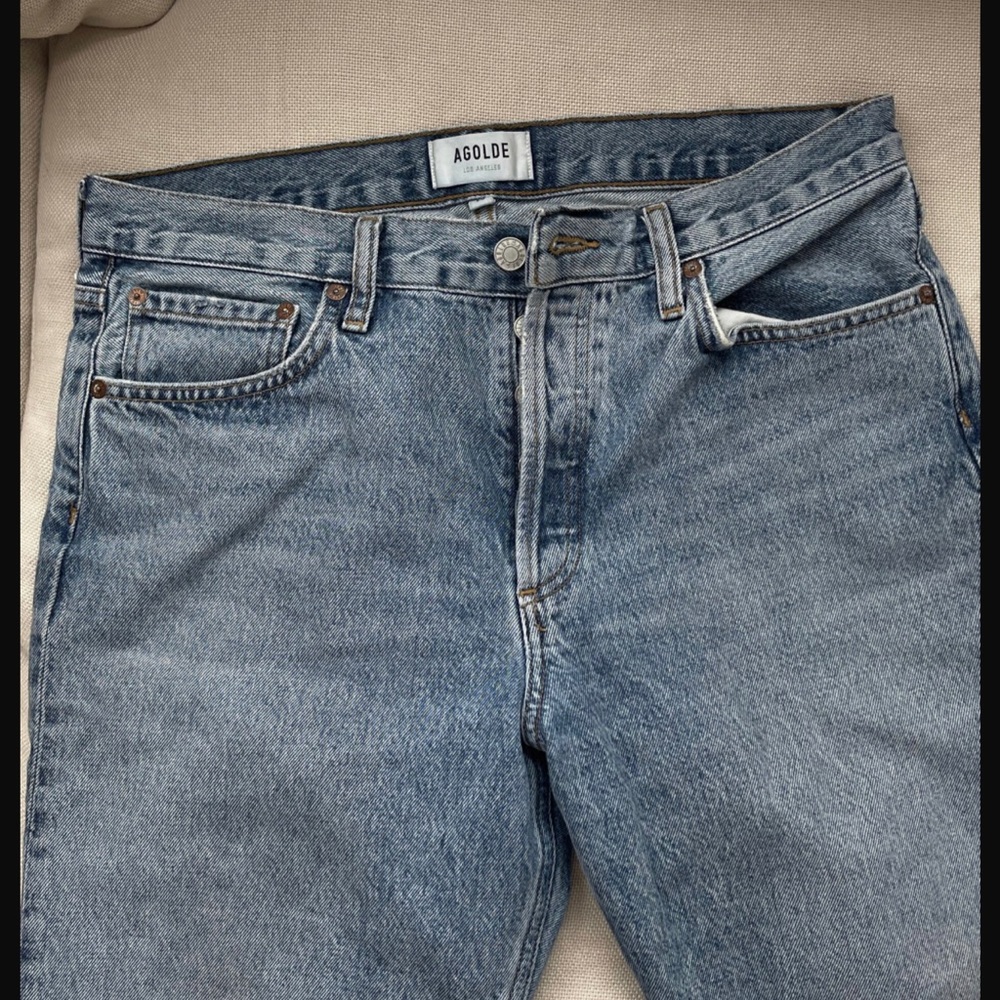 AGOLDE WYMAN JEANS SIZE 28